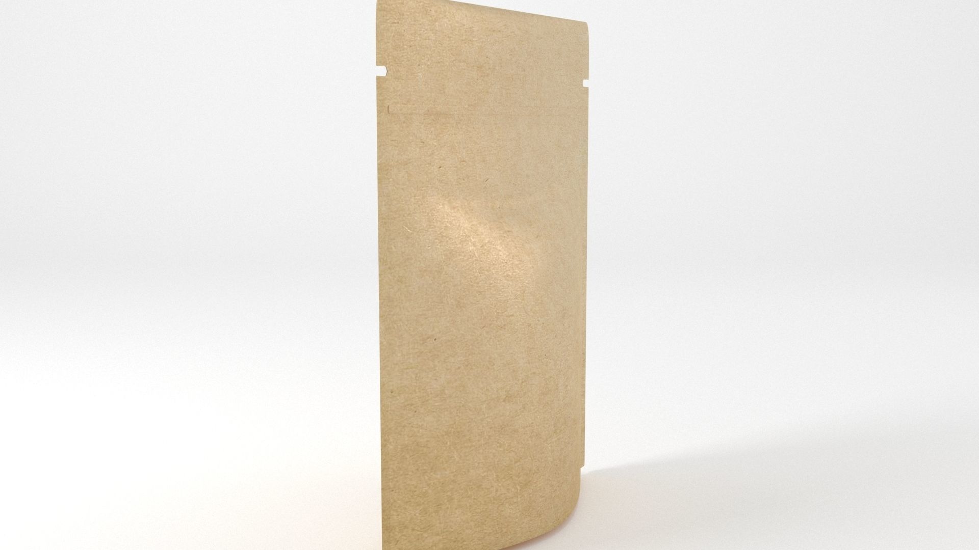 paper packaging bag 3D model_3
