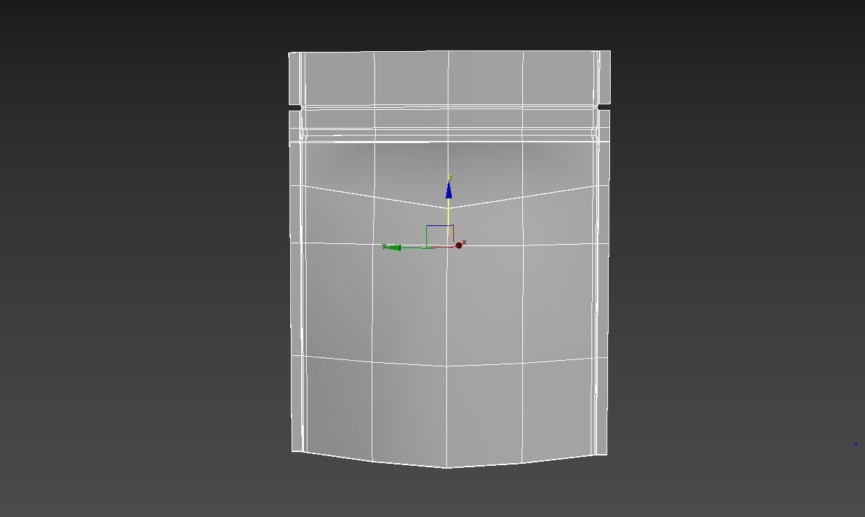 paper packaging bag 3D model_6