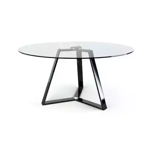 Glass Top Table