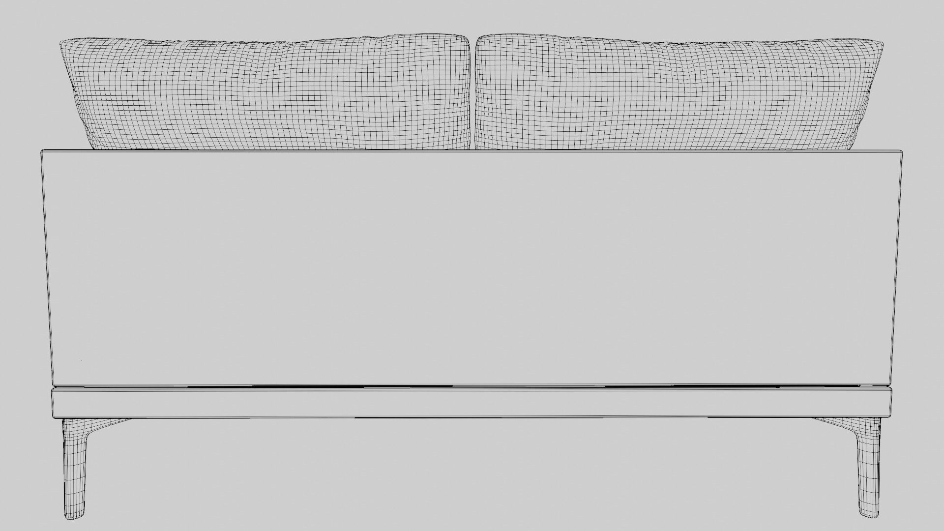 Modern Livingroom Set 3D model_9