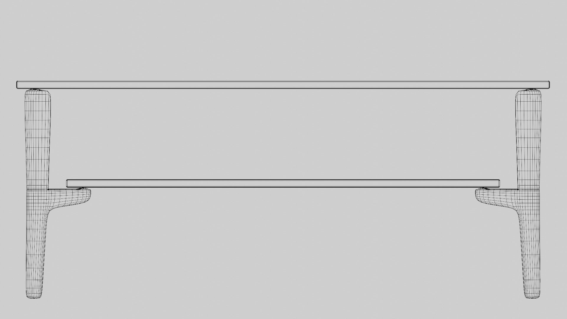 Modern Livingroom Set 3D model_15