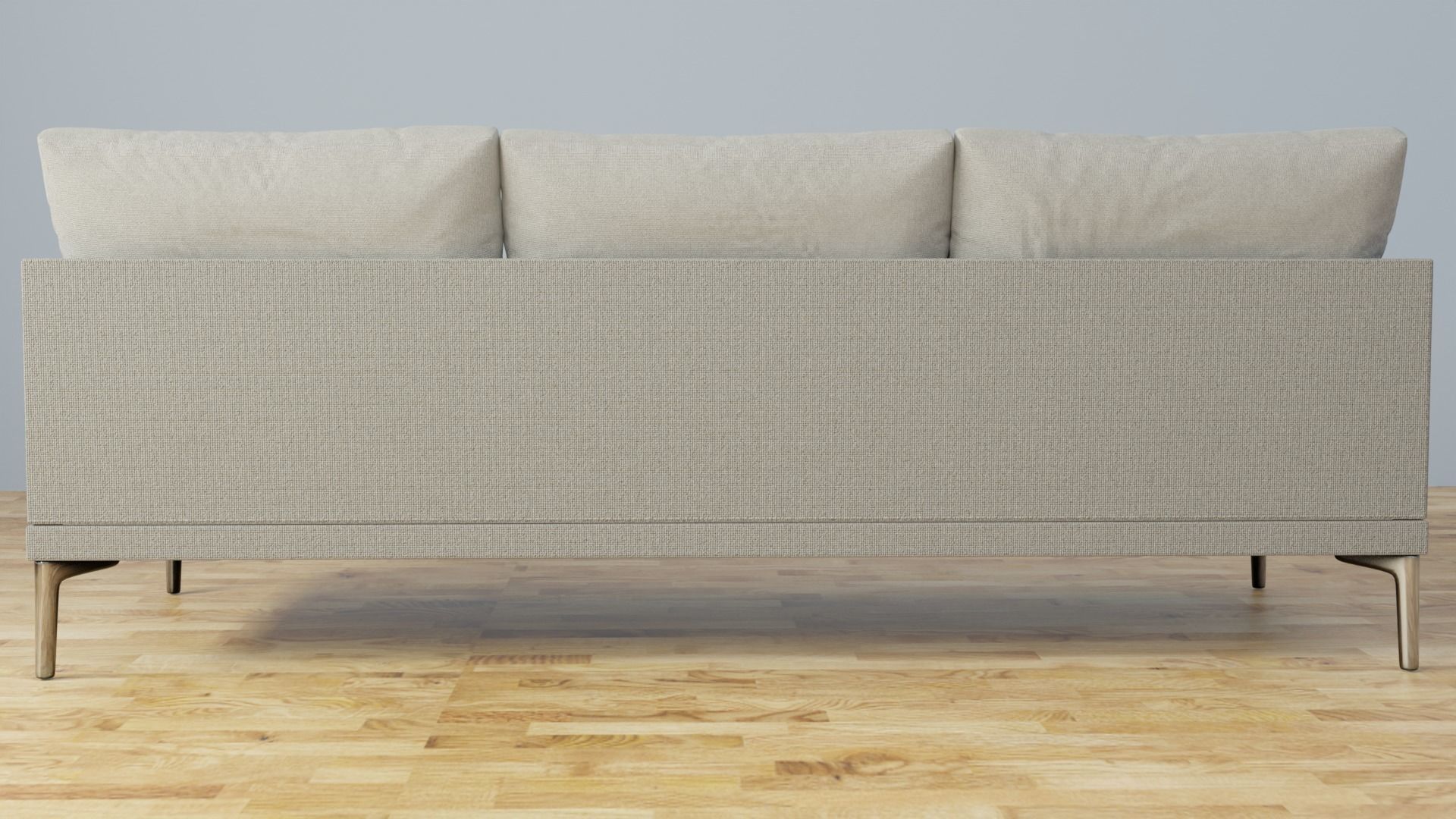 Modern Livingroom Set 3D model_7