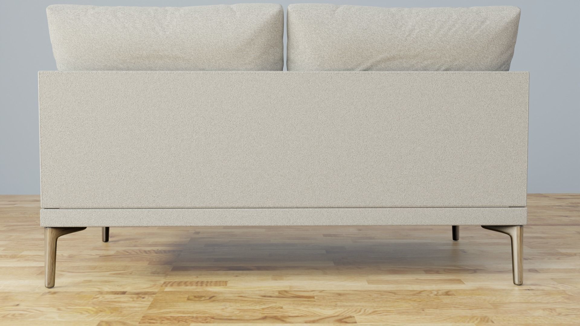 Modern Livingroom Set 3D model_5