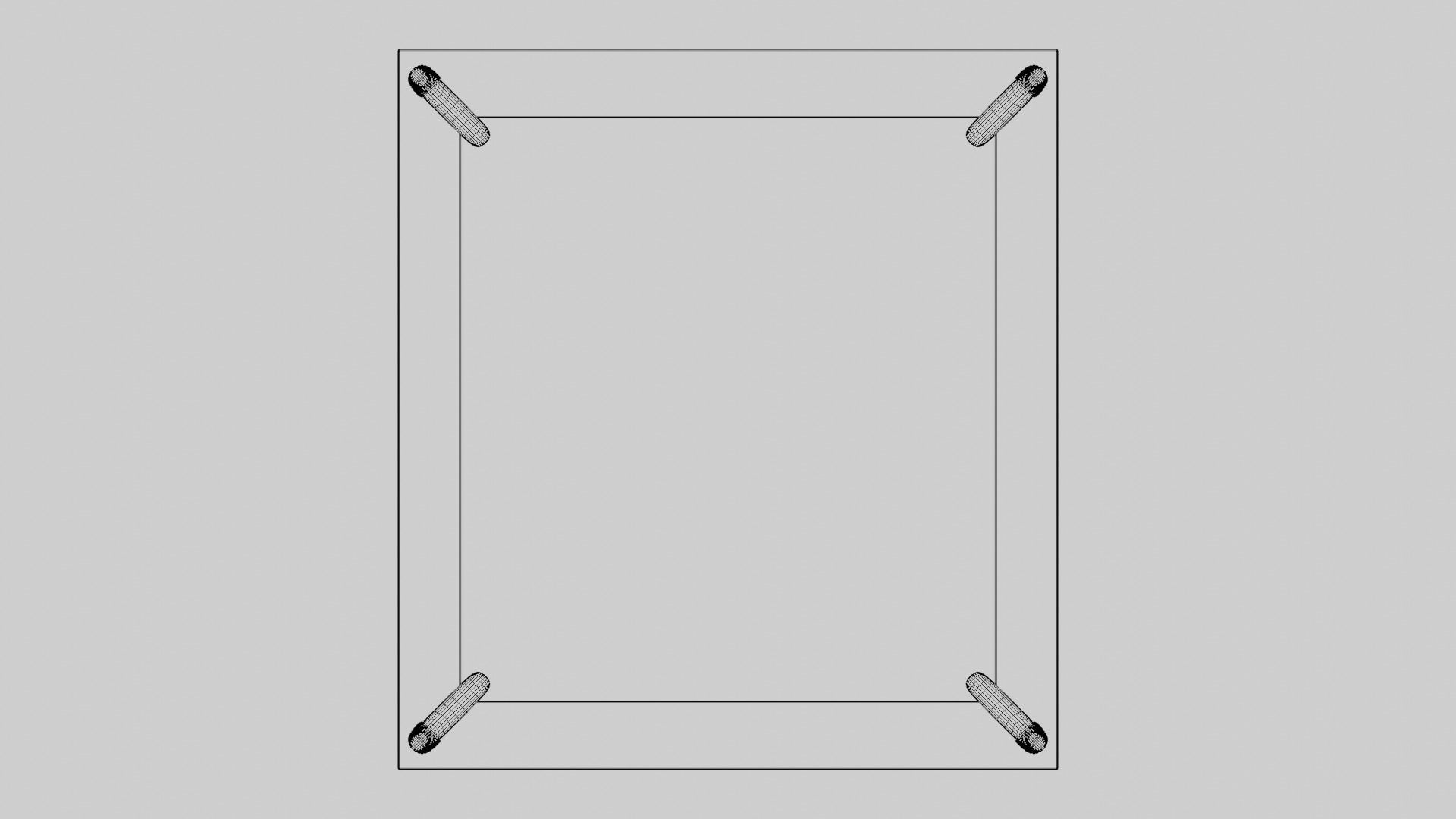 Modern Livingroom Set 3D model_14