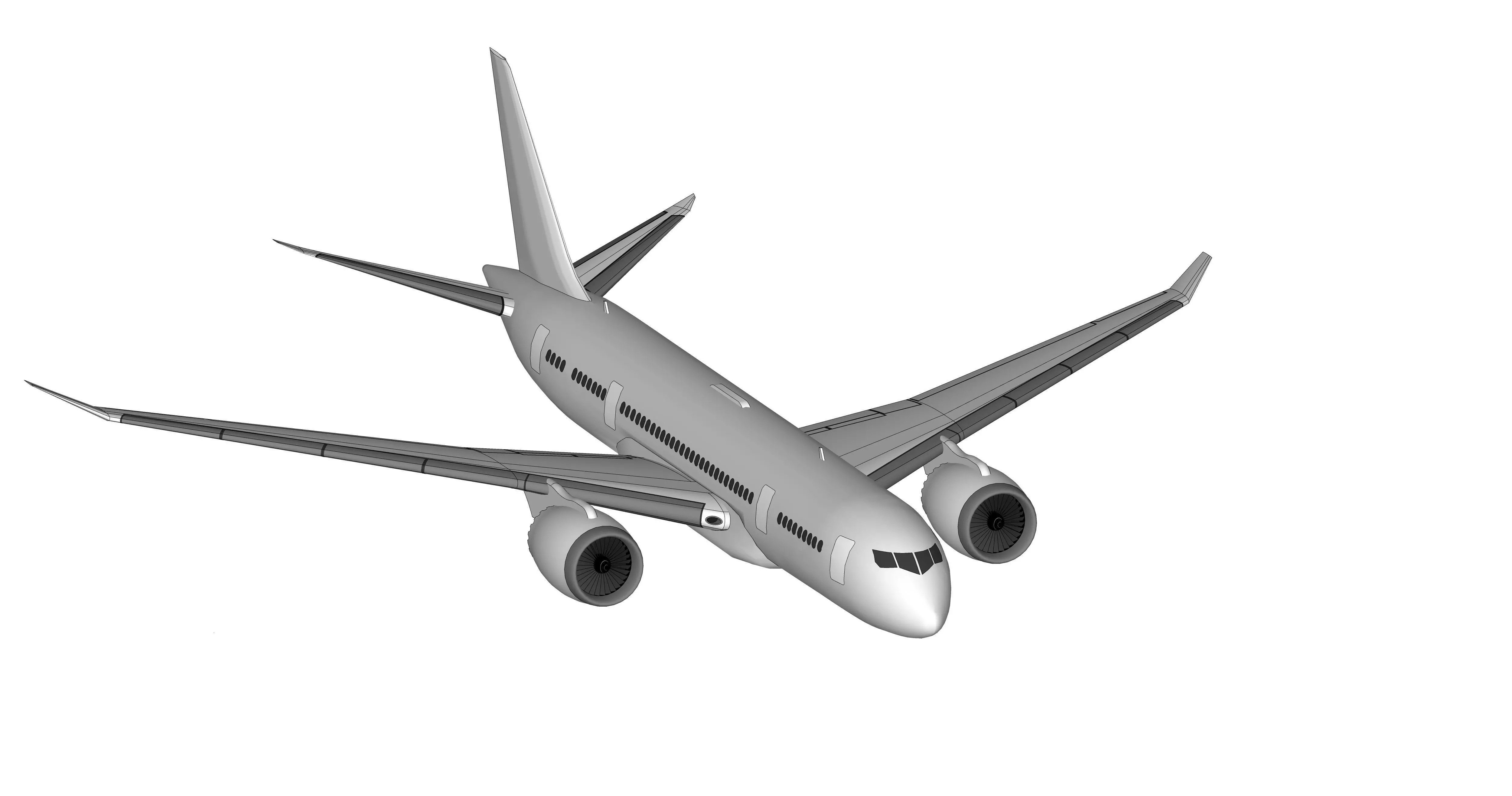 Boeing 787-8 Dreamliner 3D model