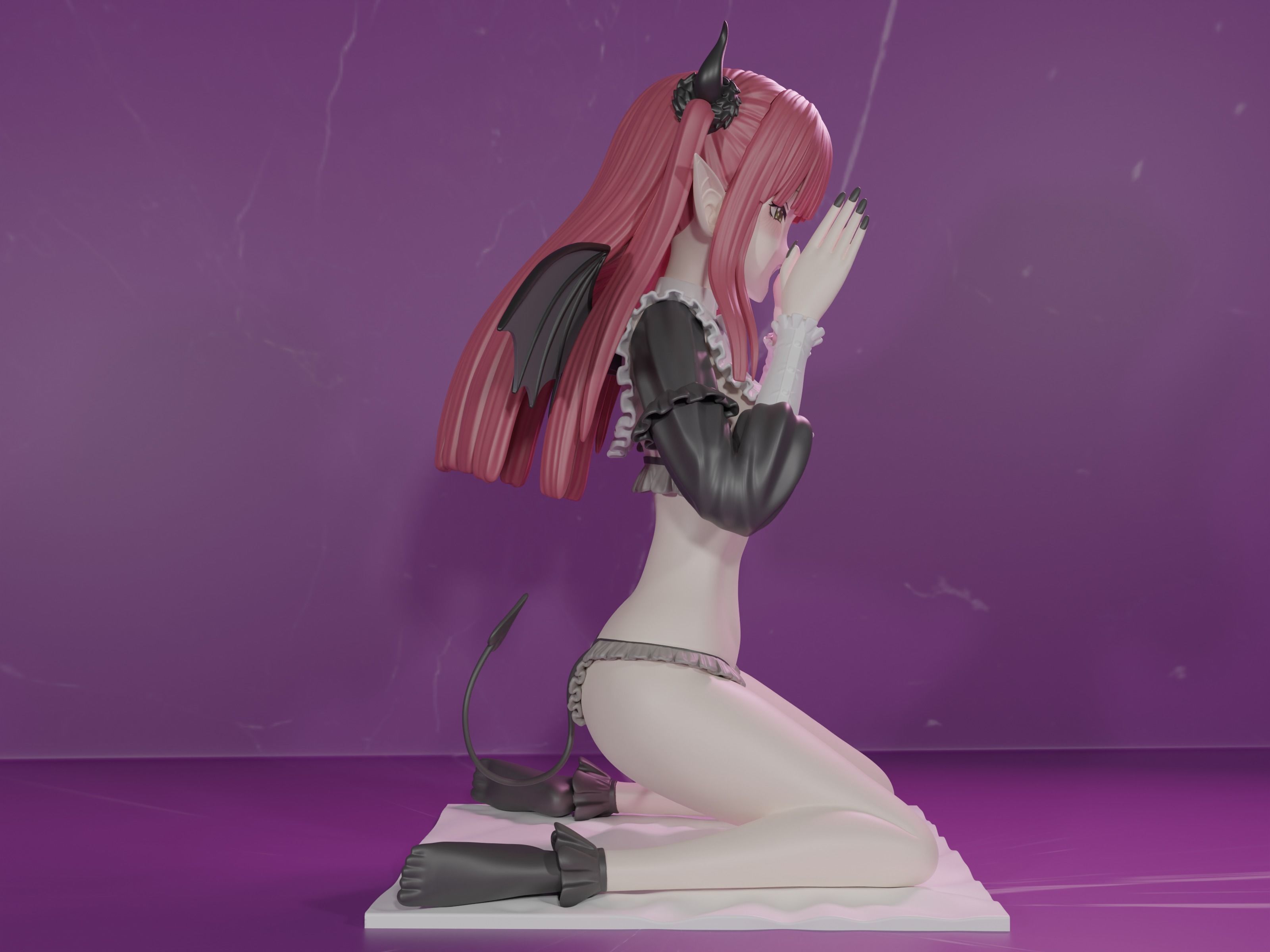 Marin bundle figure 3D Model Collection_20