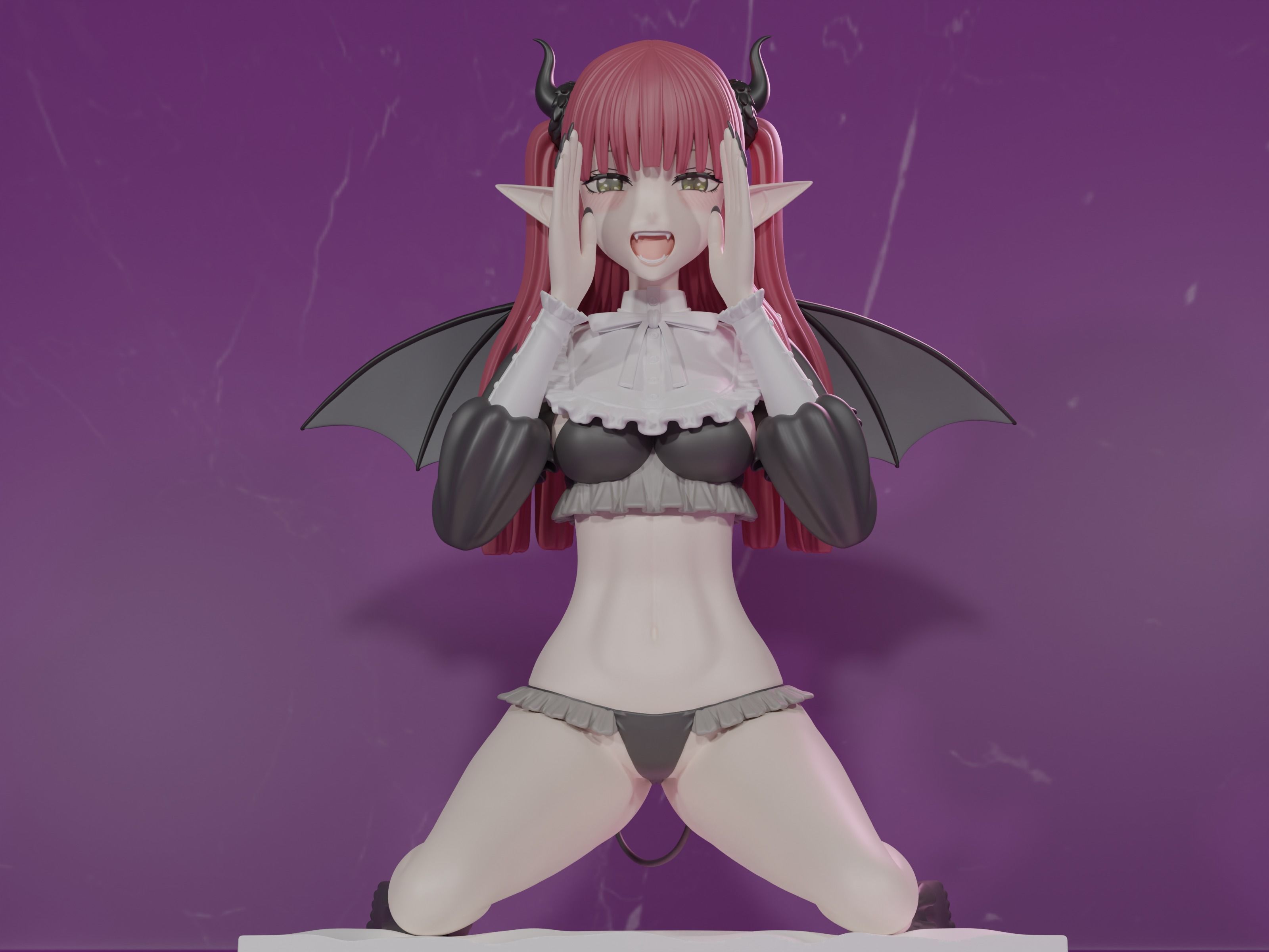 Marin bundle figure 3D Model Collection_19