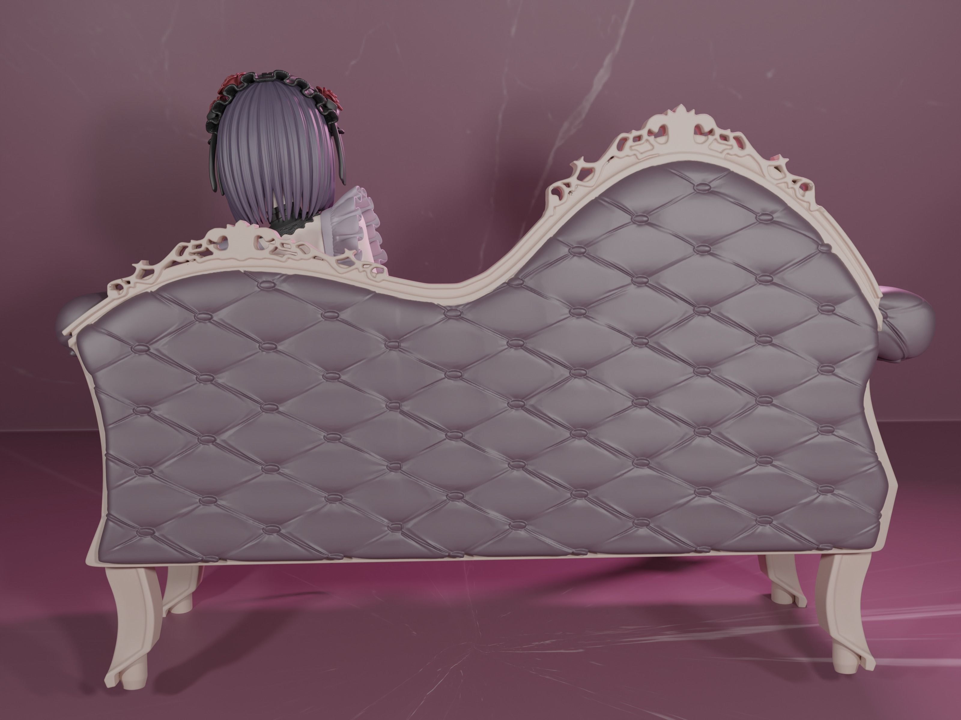 Marin bundle figure 3D Model Collection_17