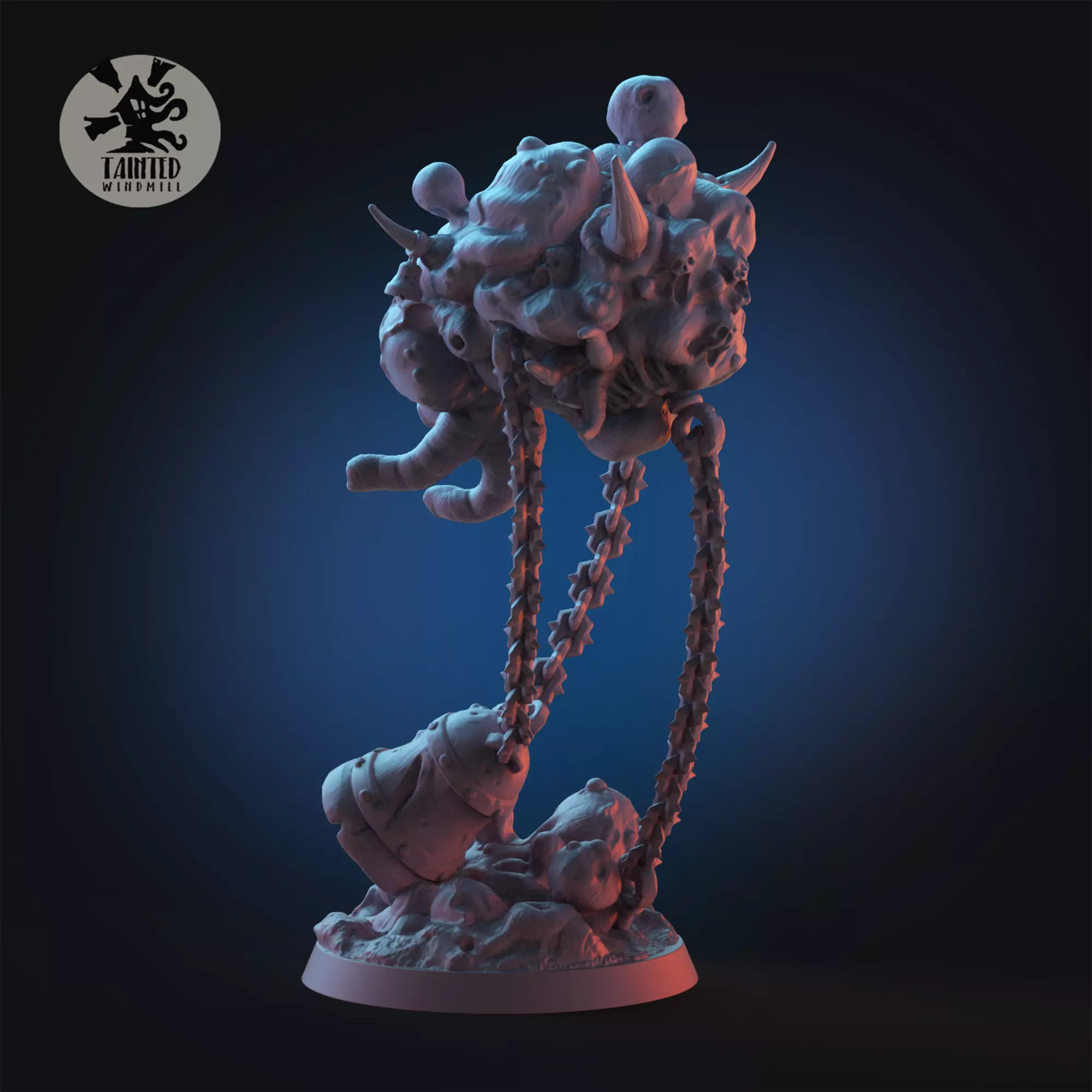 Nurgle Objective Marker Free 3D print model