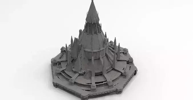 Arch Magician Tower Palace 13 