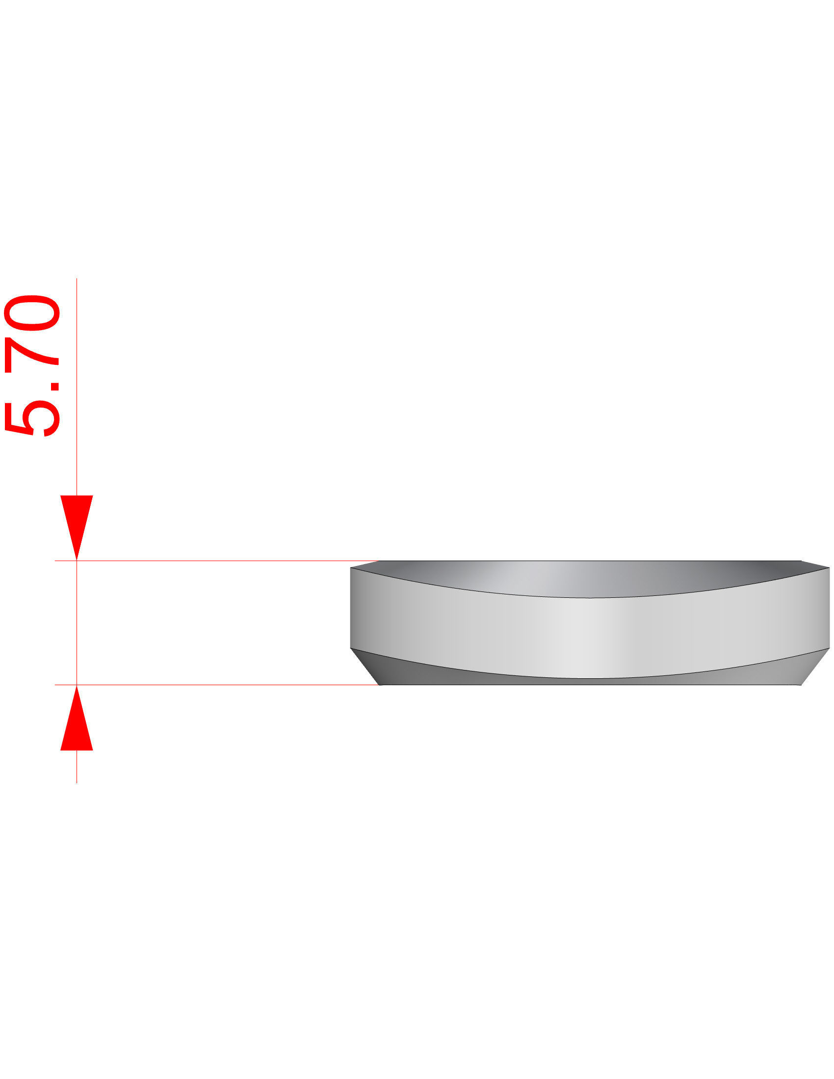Wedding Band 3D print model_10