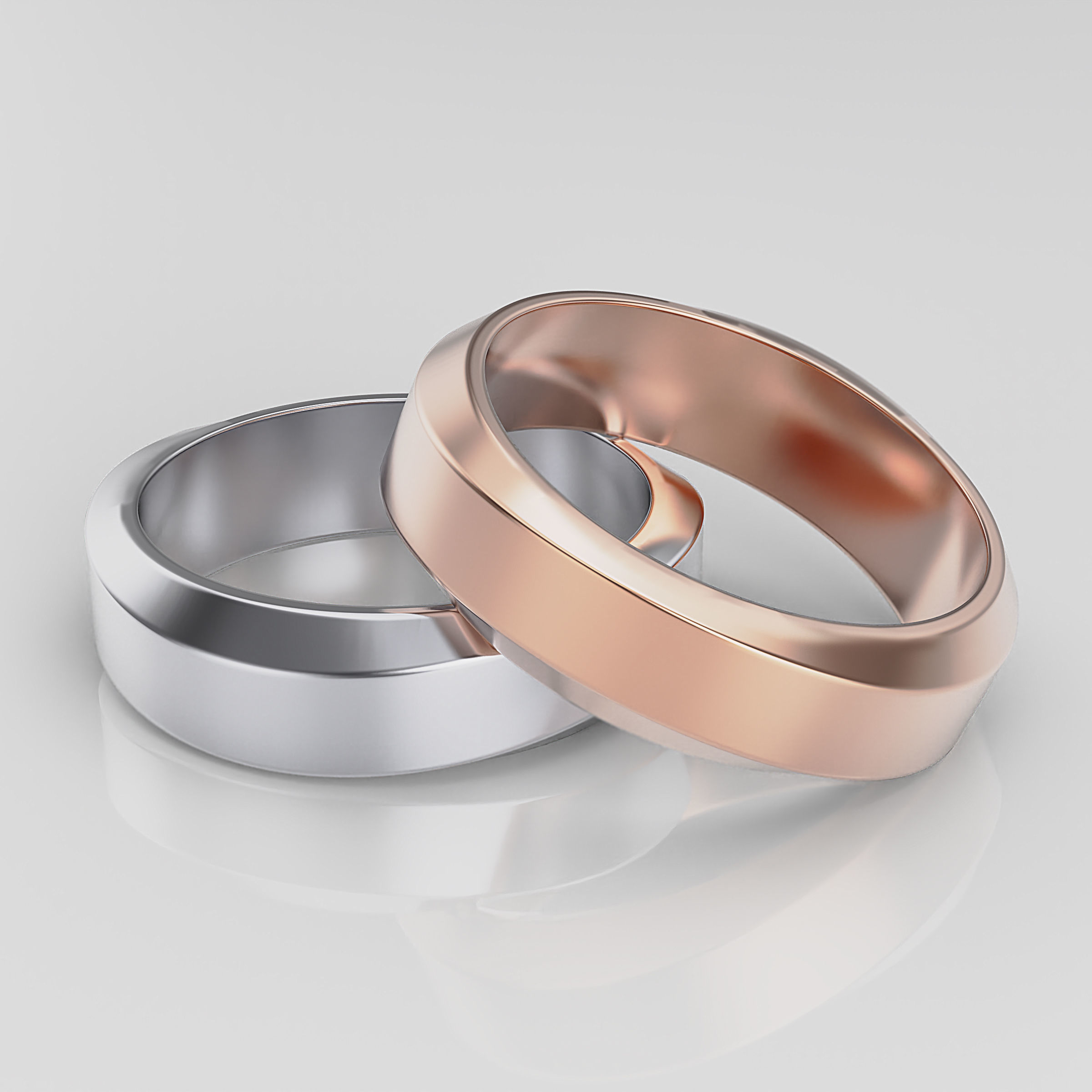 Wedding Band 3D print model_20