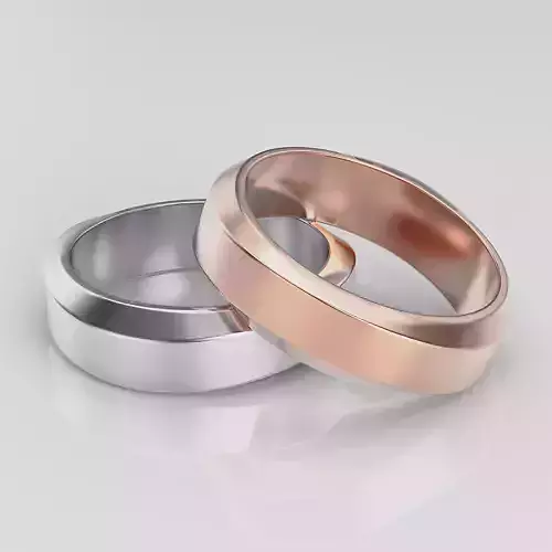 Wedding Band  3D print model