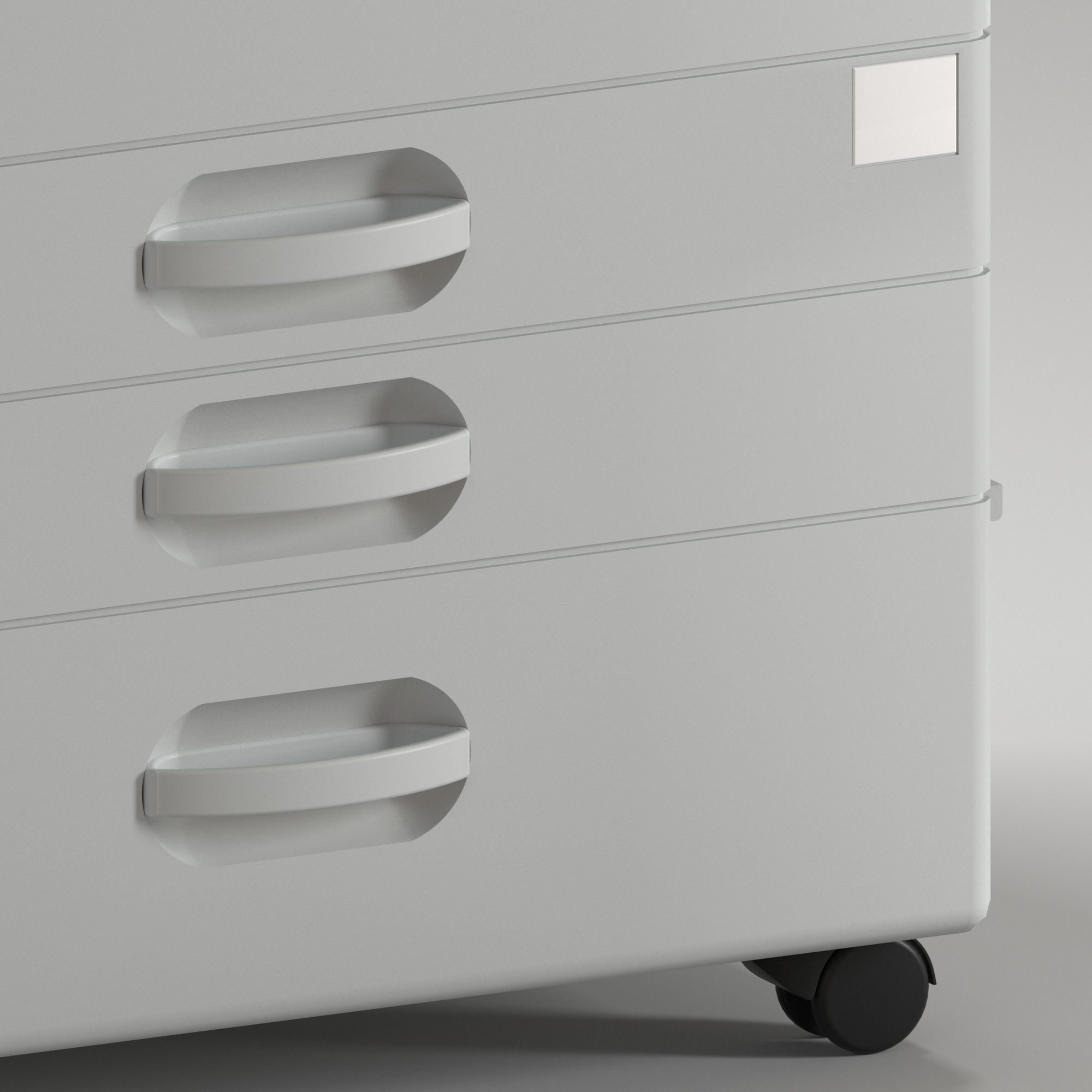 Office Printer All in One Multifunction Ricoh  3D model_7