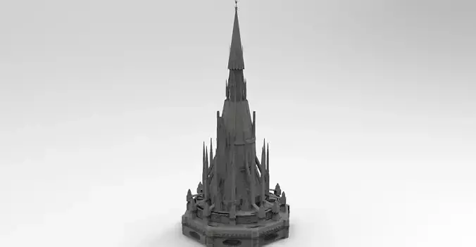 Arch Magician Tower Palace 14 