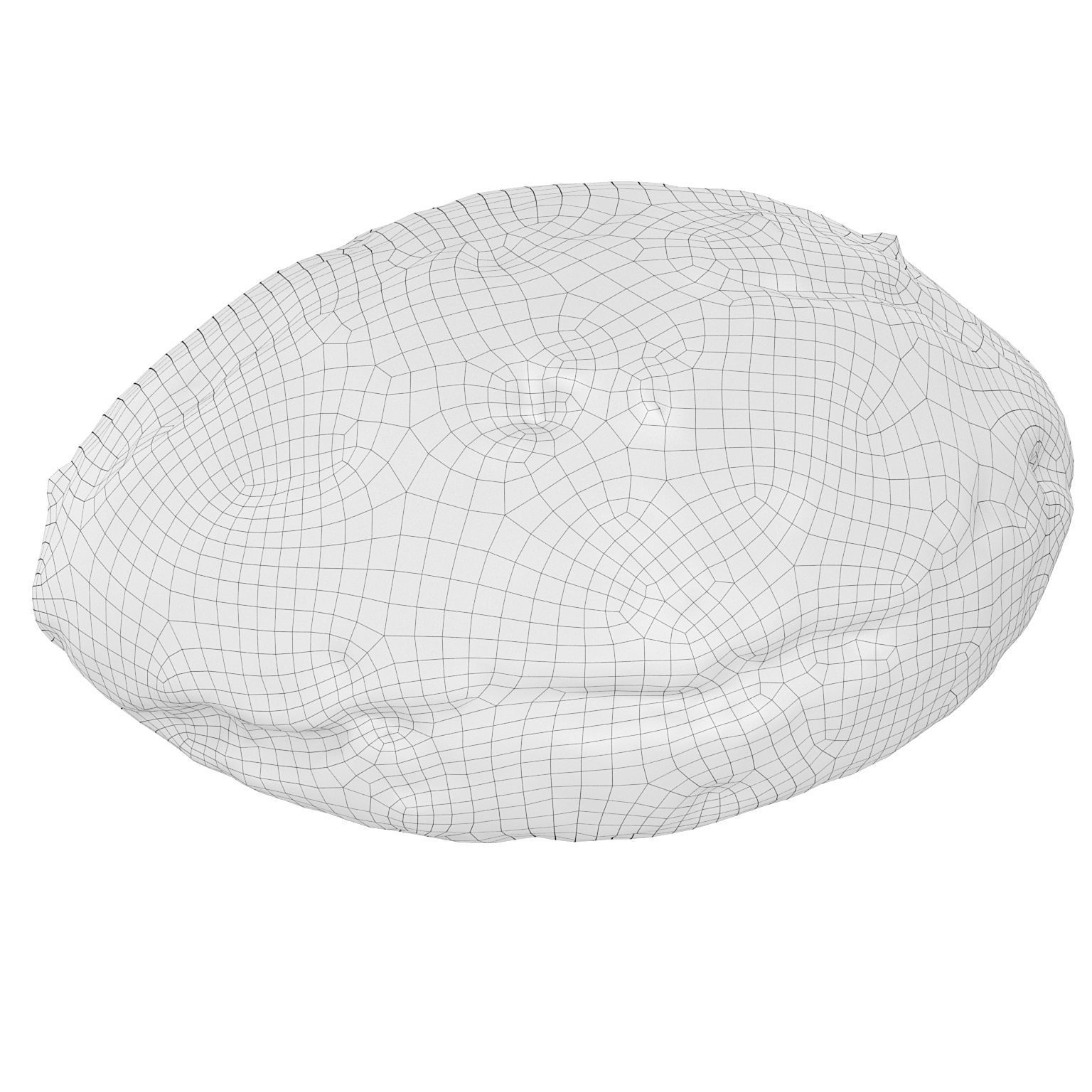 Cookie 04 3D model_16