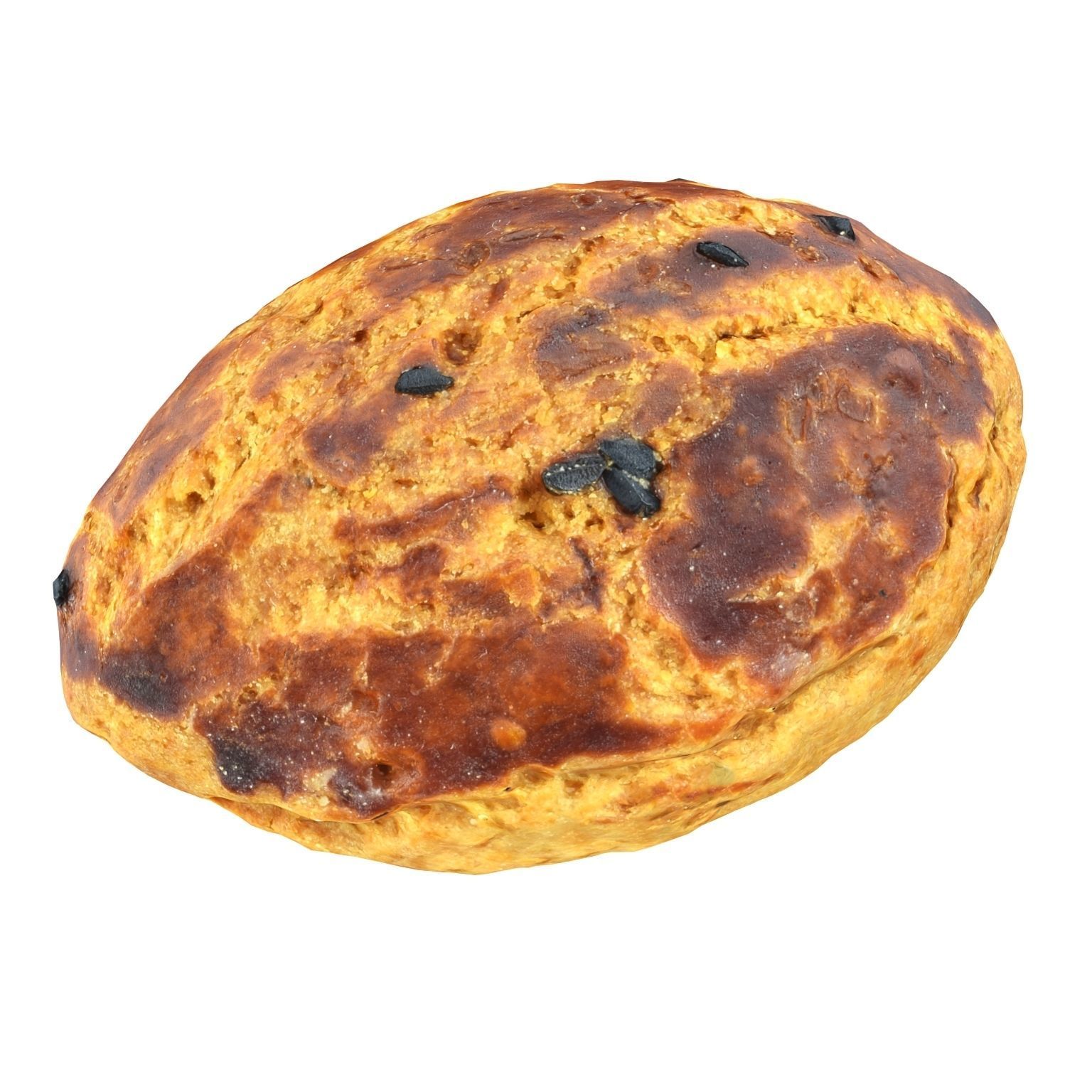 Cookie 04 3D model_1