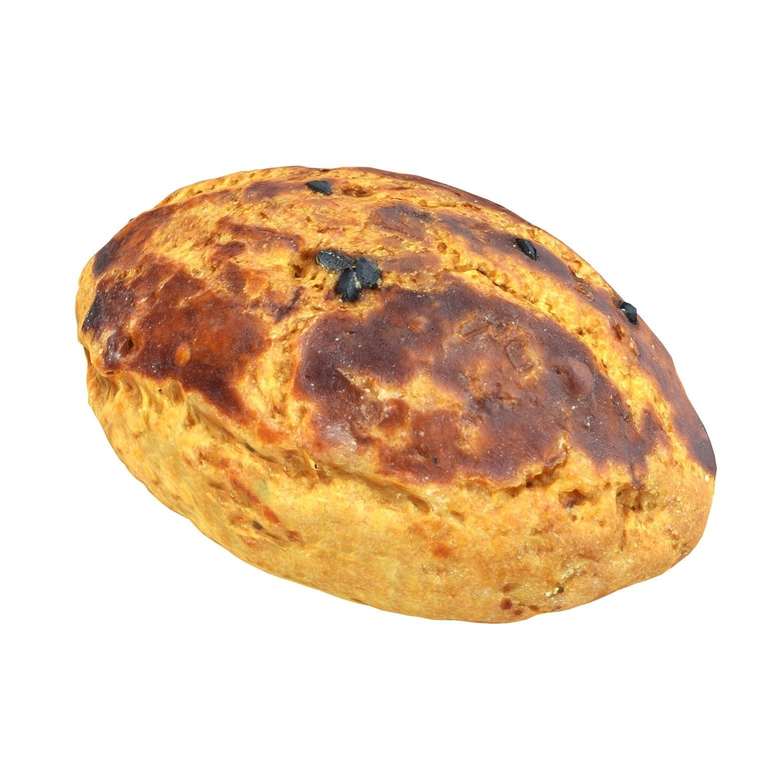 Cookie 04 3D model_4