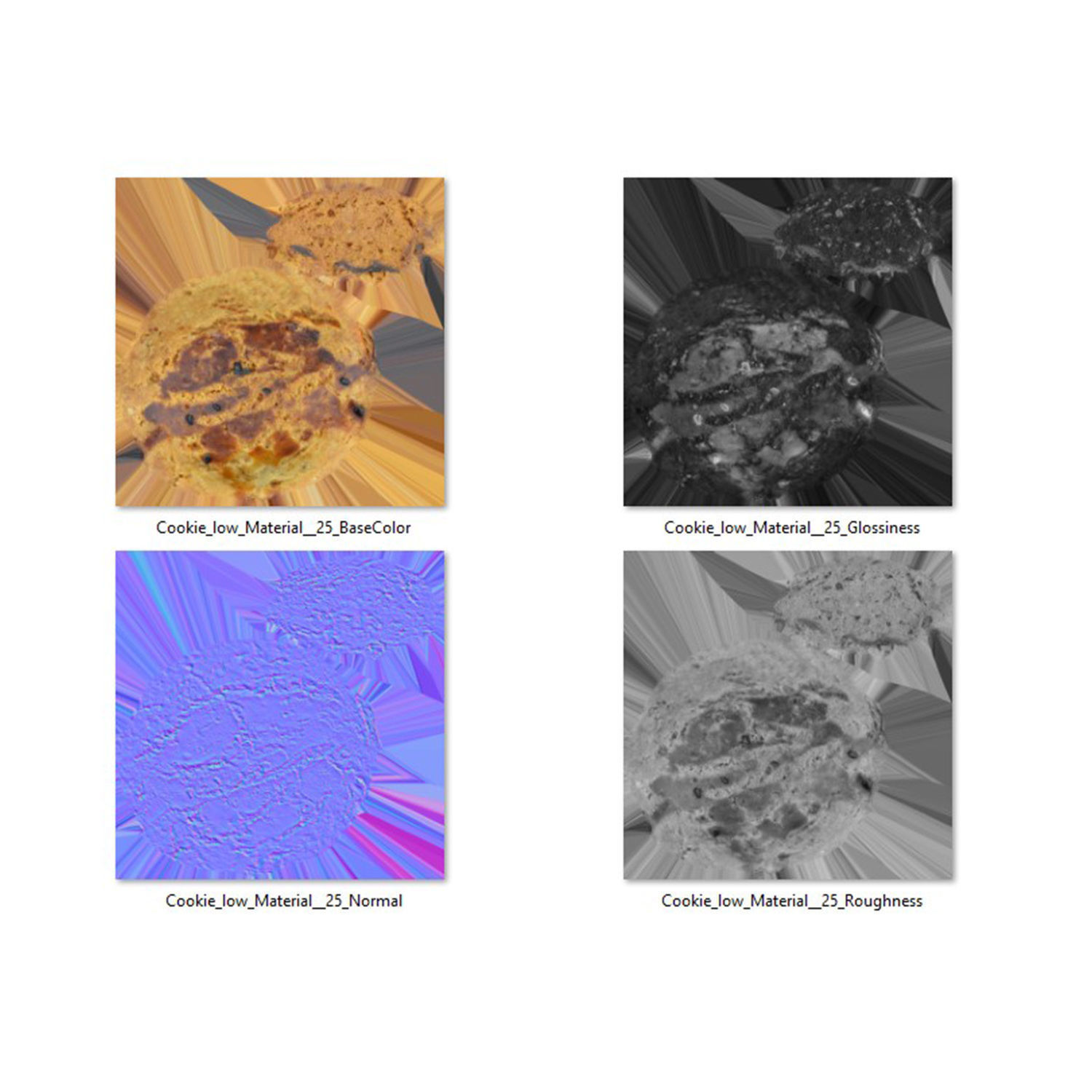 Cookie 04 3D model_24