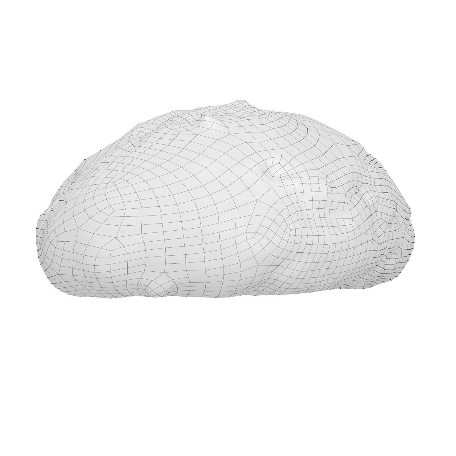 Cookie 04 3D model_20