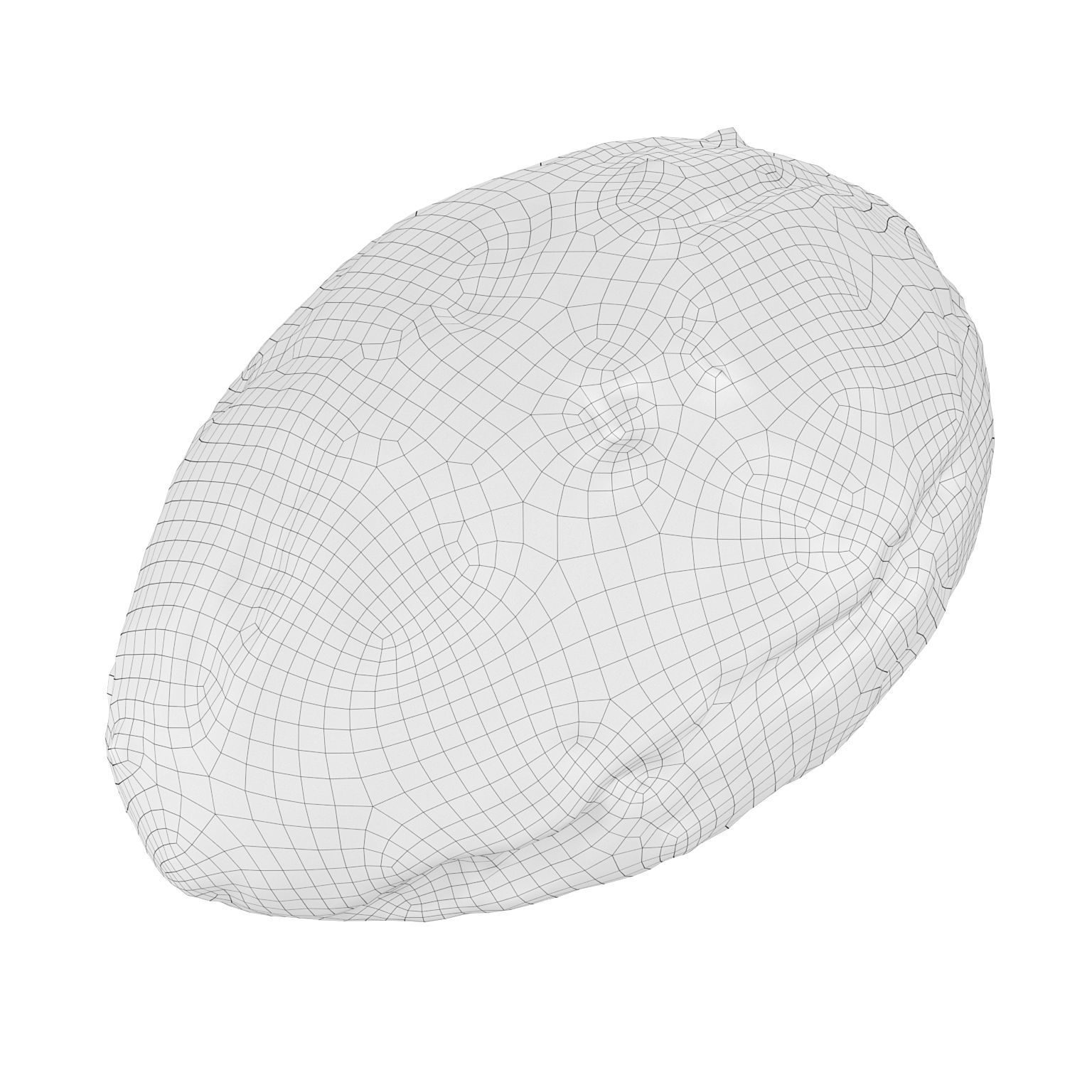 Cookie 04 3D model_14