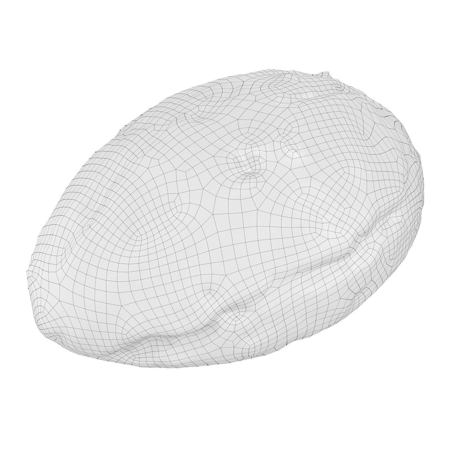 Cookie 04 3D model_15