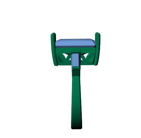 3stone Ring 3D print model_1