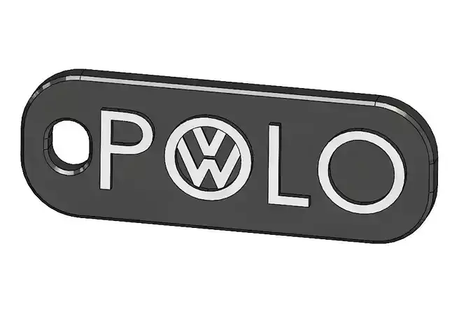 VOLKSWAGEN POLO KEY CHAIN 