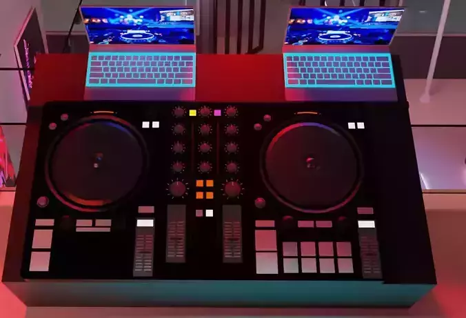 DJ Set controller - controller