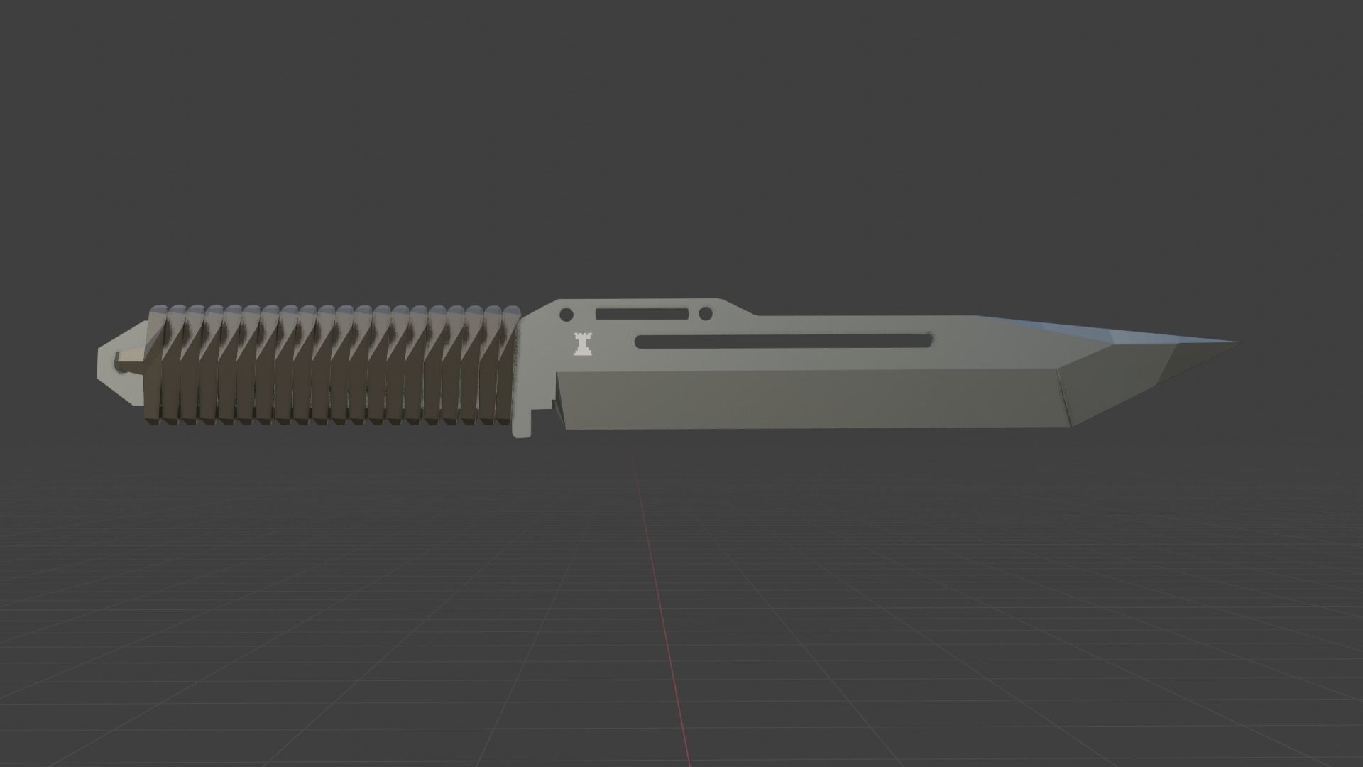 I made all the knives in cs go Low-poly 3D model_16