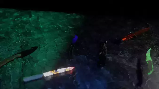 I made all the knives in cs go