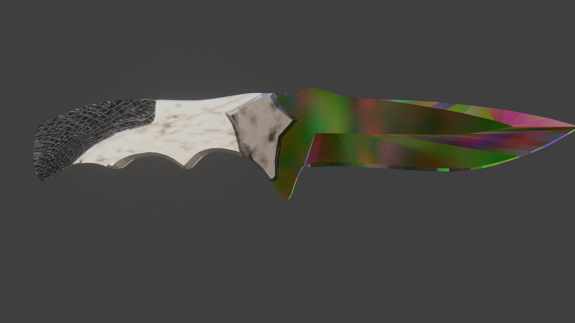 I made all the knives in cs go Low-poly 3D model_19