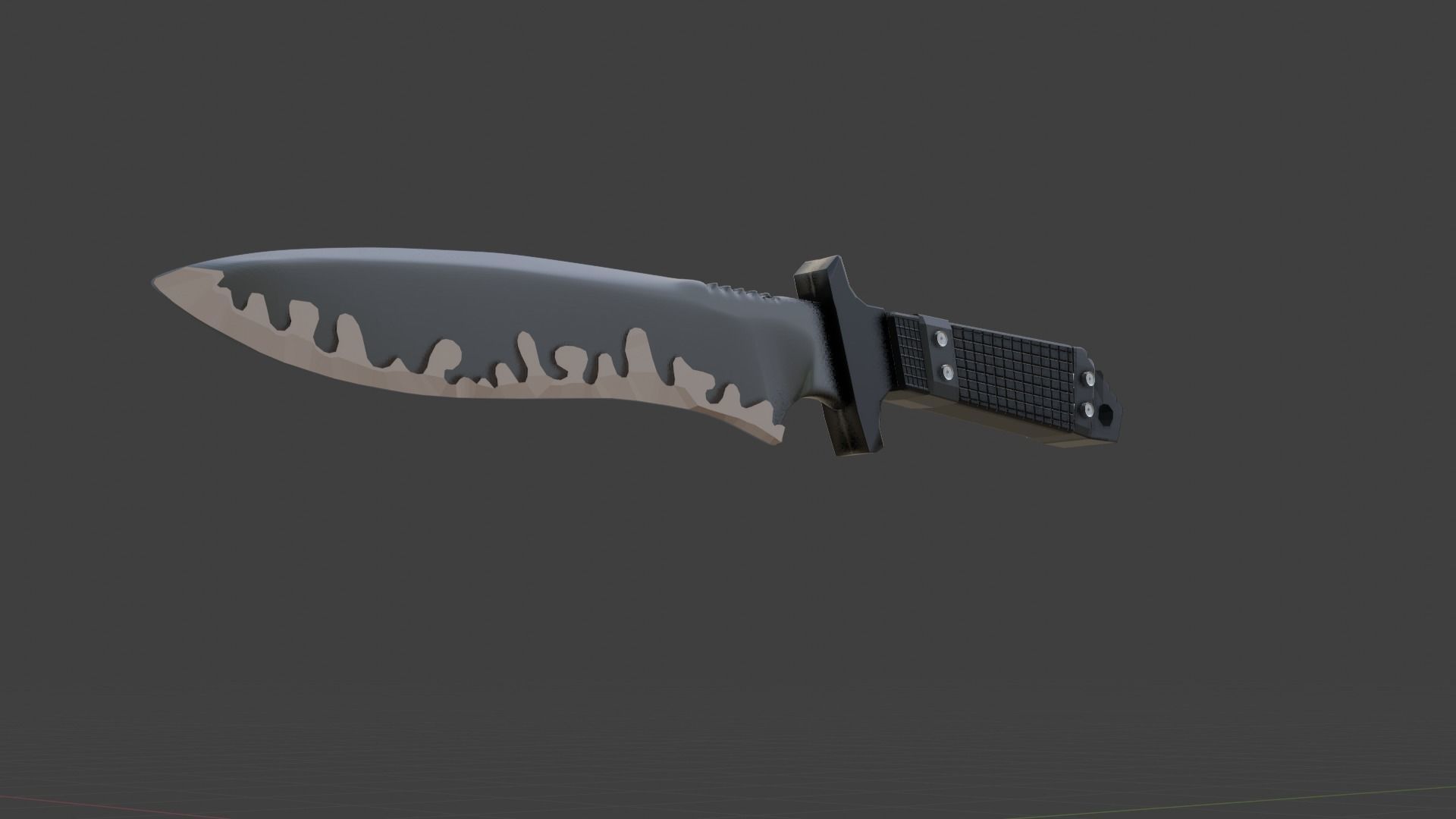 I made all the knives in cs go Low-poly 3D model_17