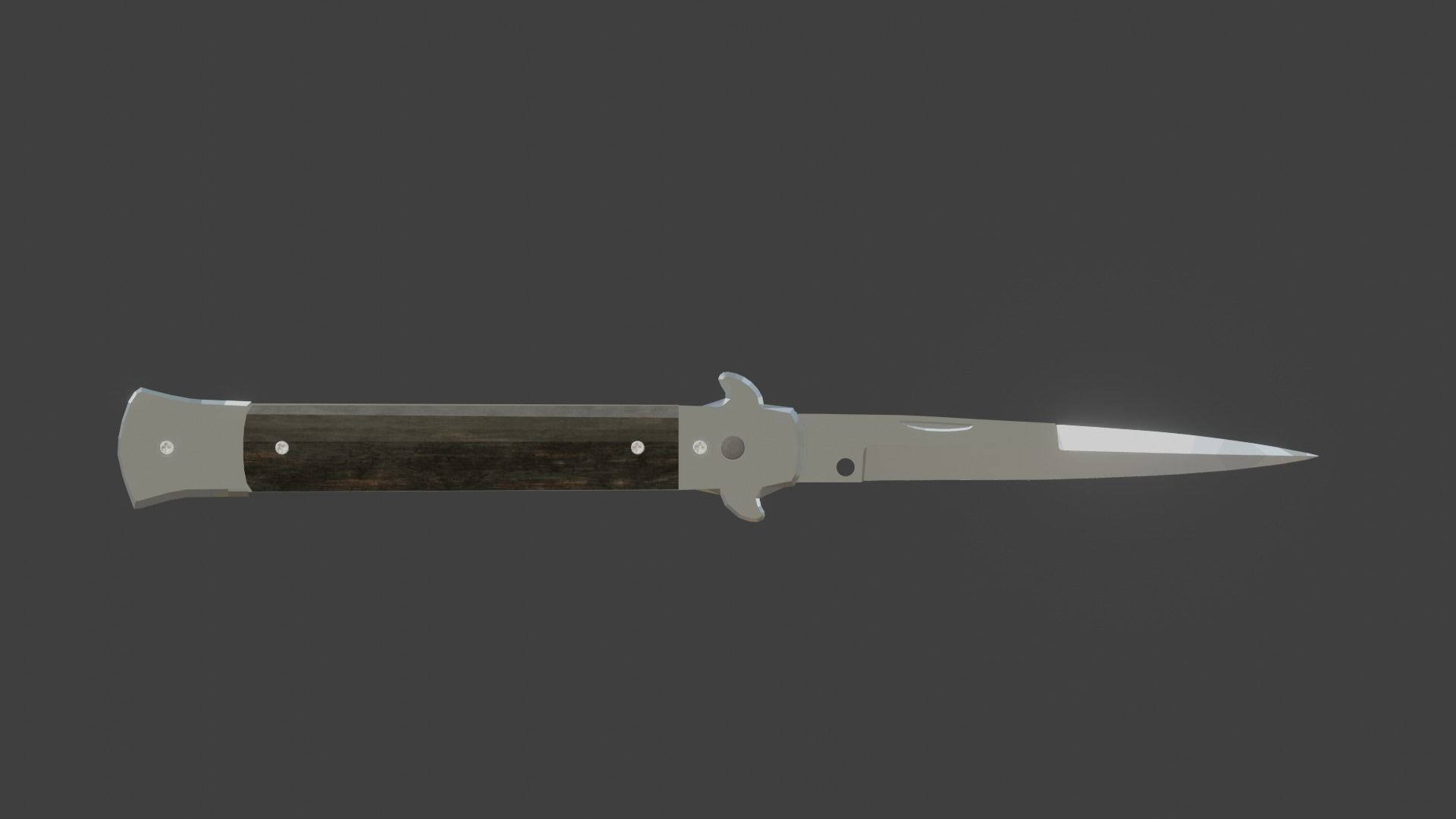 I made all the knives in cs go Low-poly 3D model_23