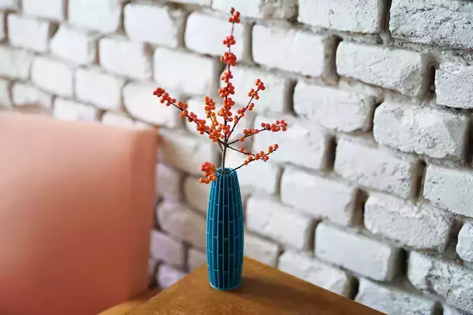 TOWERS VASE 04 3D print model