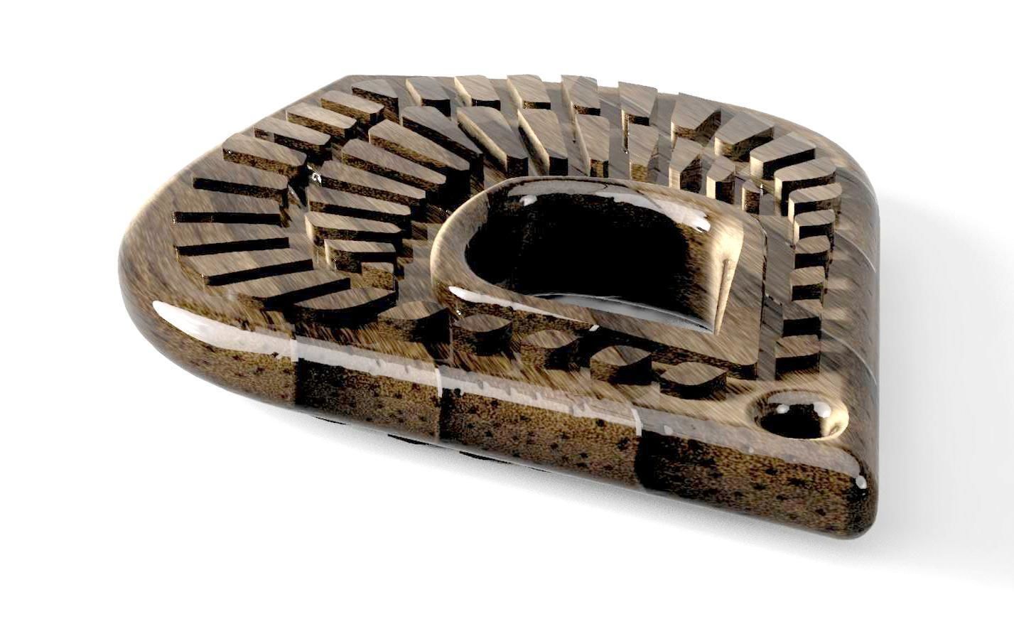 HM Earring or Necklace 012 Jewelry 3D print model_10