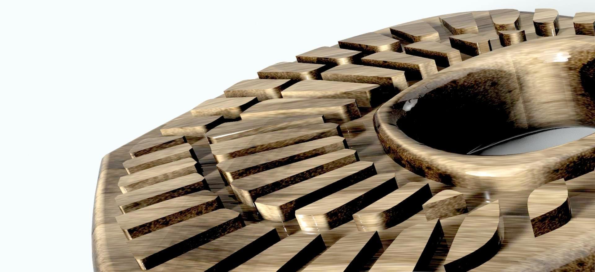 HM Earring or Necklace 012 Jewelry 3D print model_12