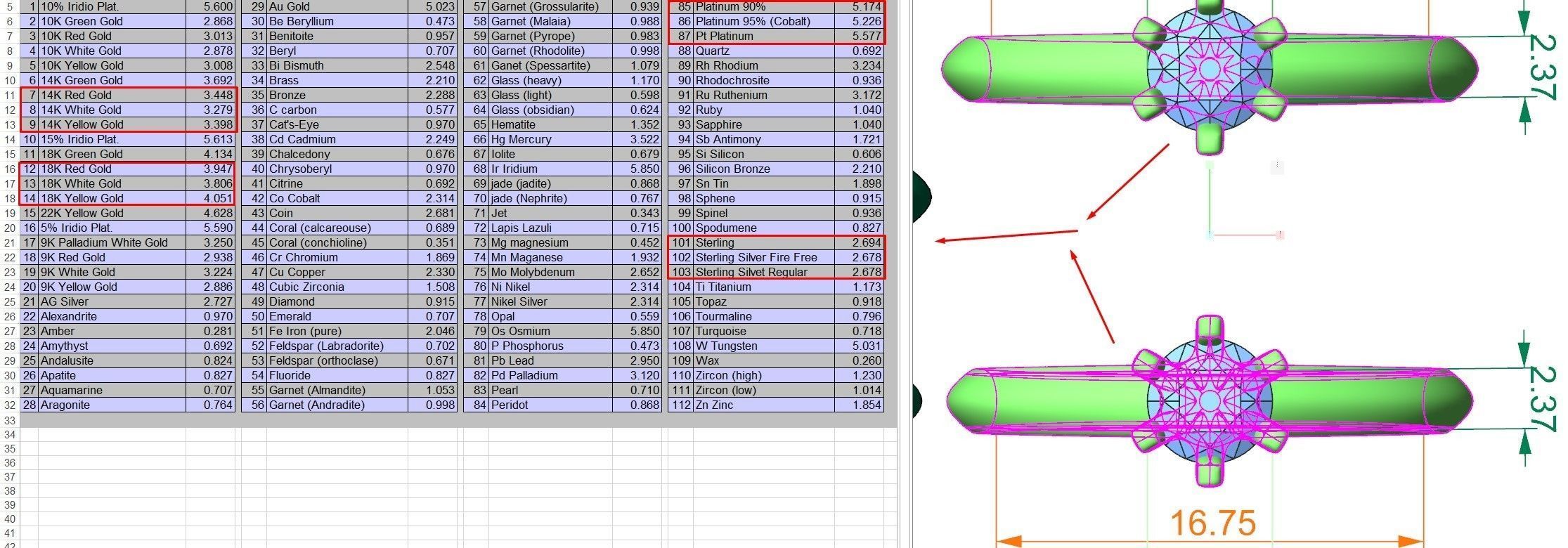 Solitaire rings tifan style  3D print model_10