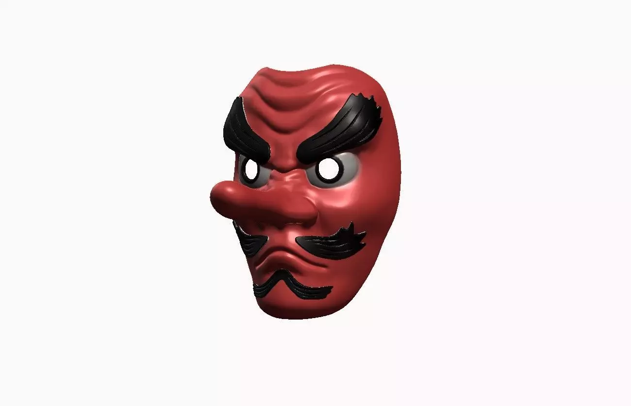 Tengu Urokodaki Sakonji mask 3D print model