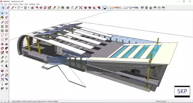 Sketchup Terminal C6