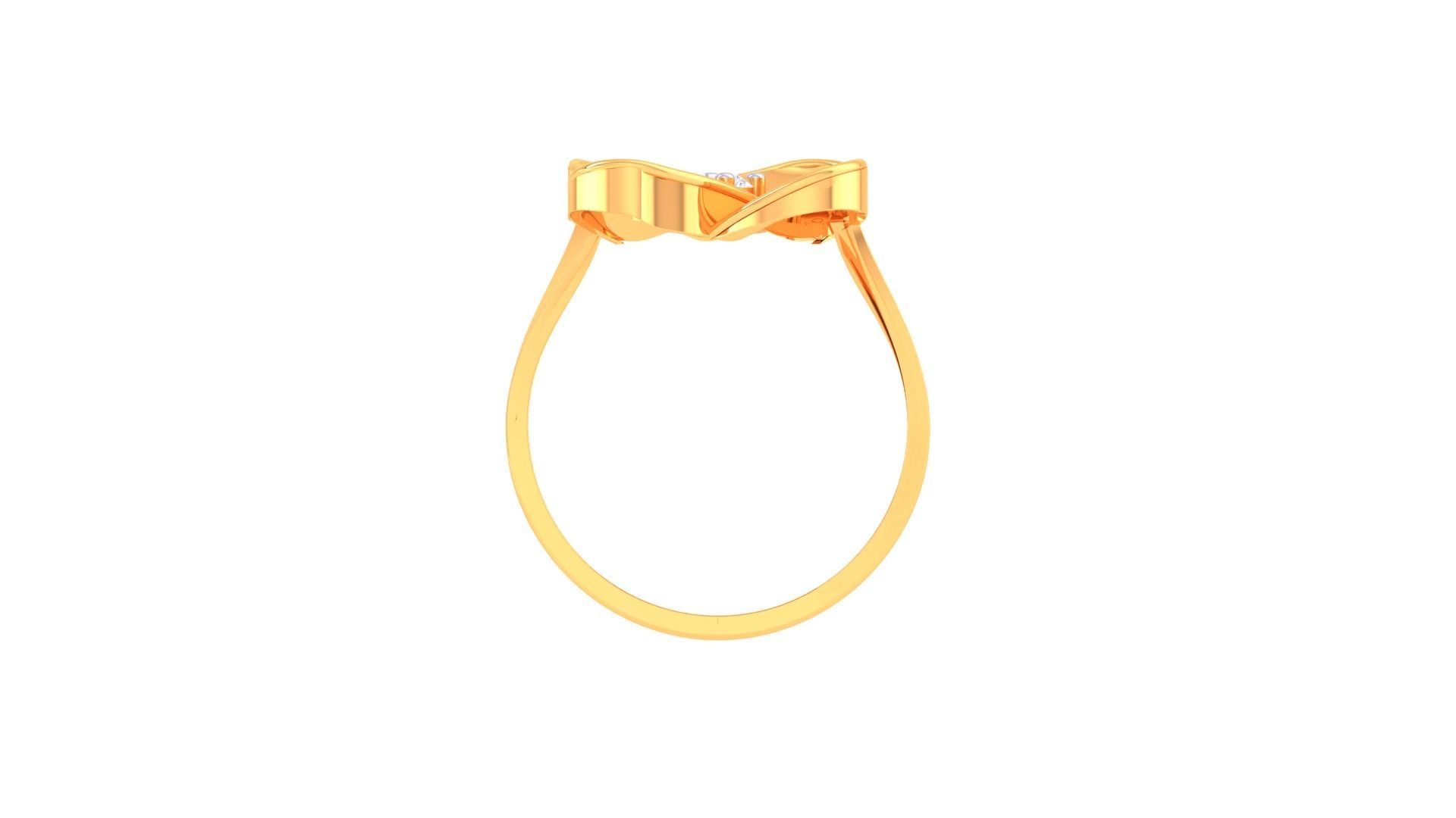 flower ring Free 3D print model_4