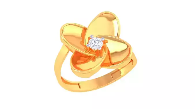 flower ring
