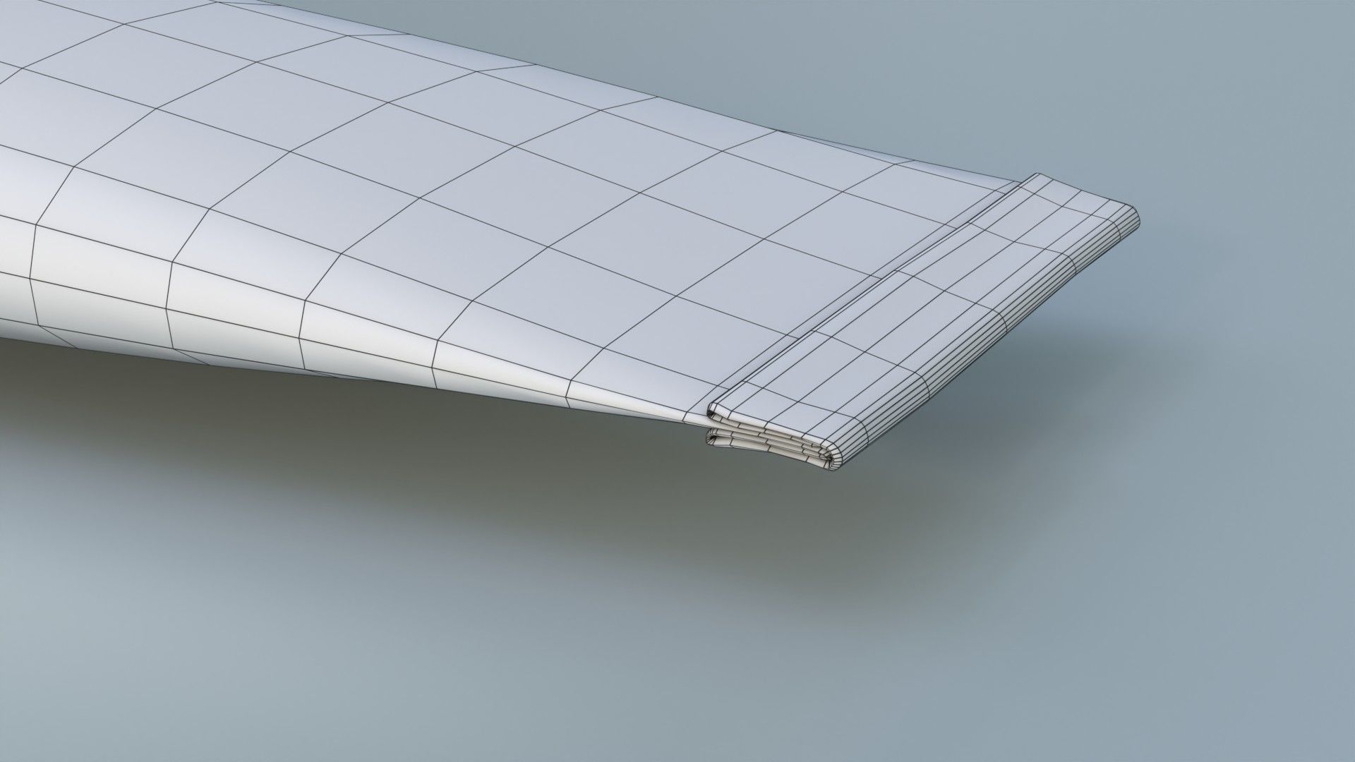 Cream tube mock up 3D model_18