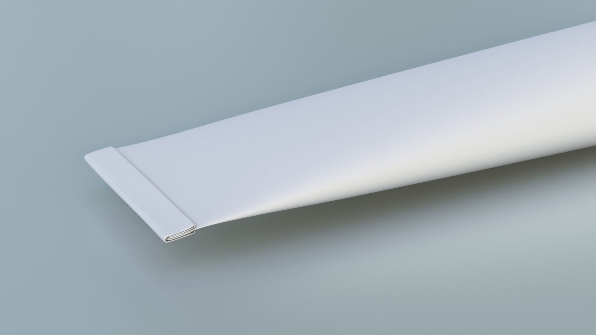 Cream tube mock up 3D model_2