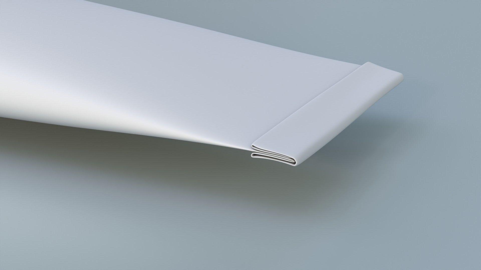 Cream tube mock up 3D model_6