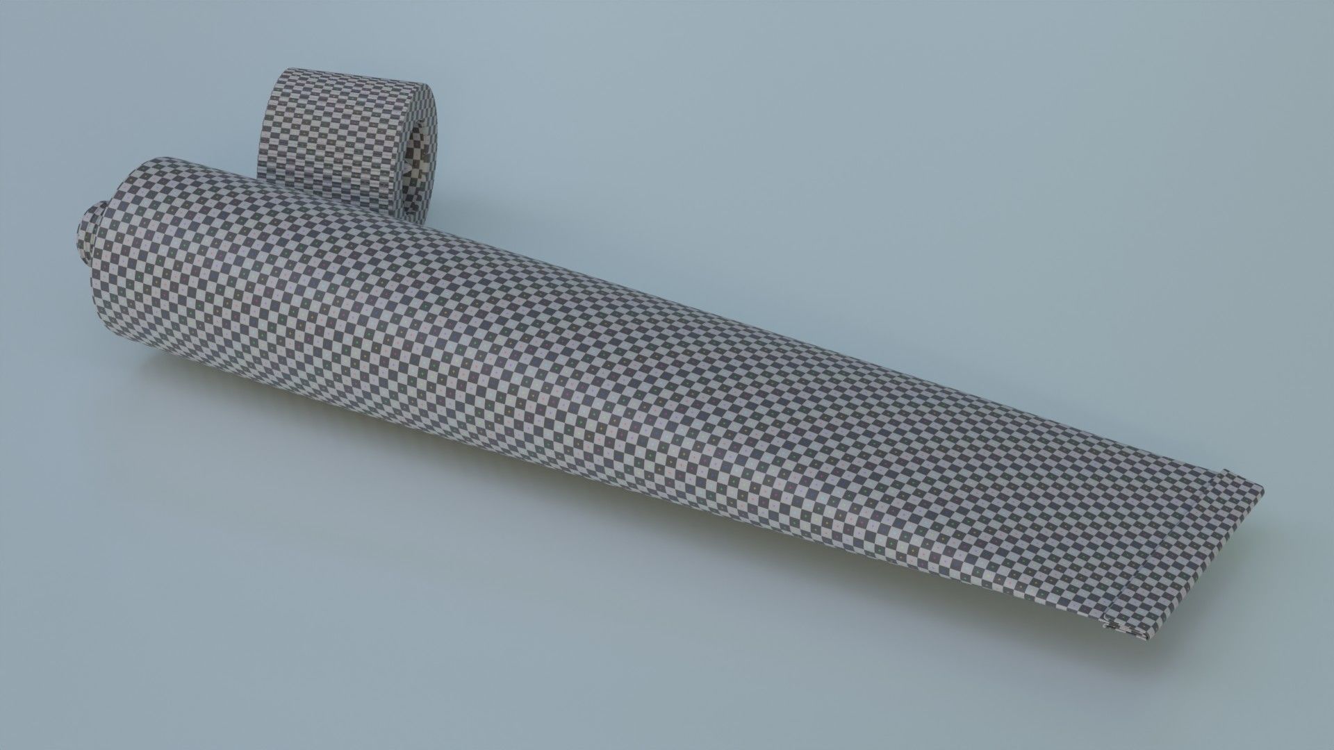 Cream tube mock up 3D model_11