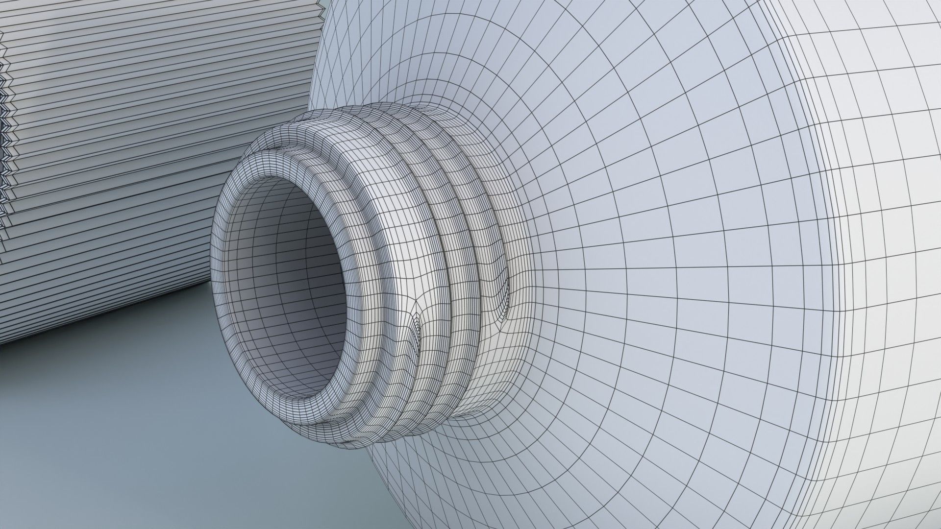 Cream tube mock up 3D model_13