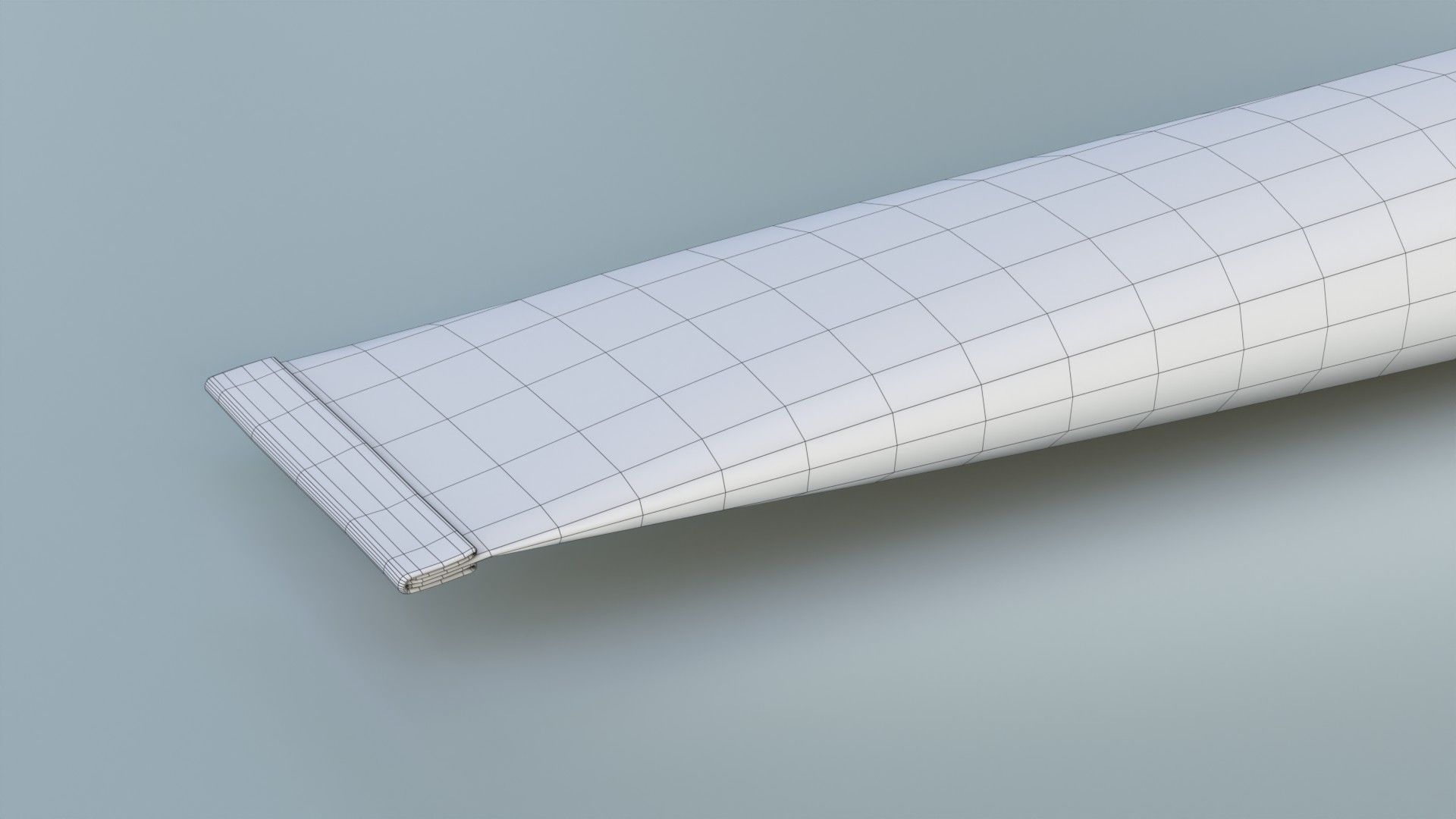 Cream tube mock up 3D model_15