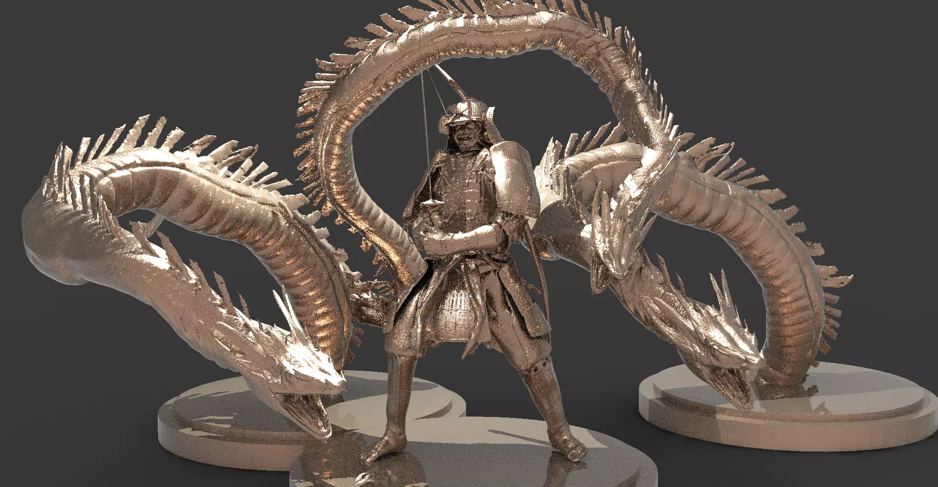 Dragon Master  3D model_0