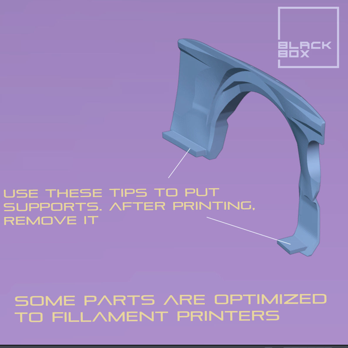 WPL D42 RC BODYKIT by BLACKBOX 1-10th 3D print model_7